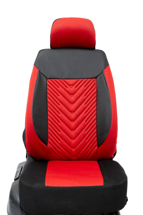 tam-takim-kirmizi-sportif-oto-koltuk-kilifi-seti-ve-aksesuarlari